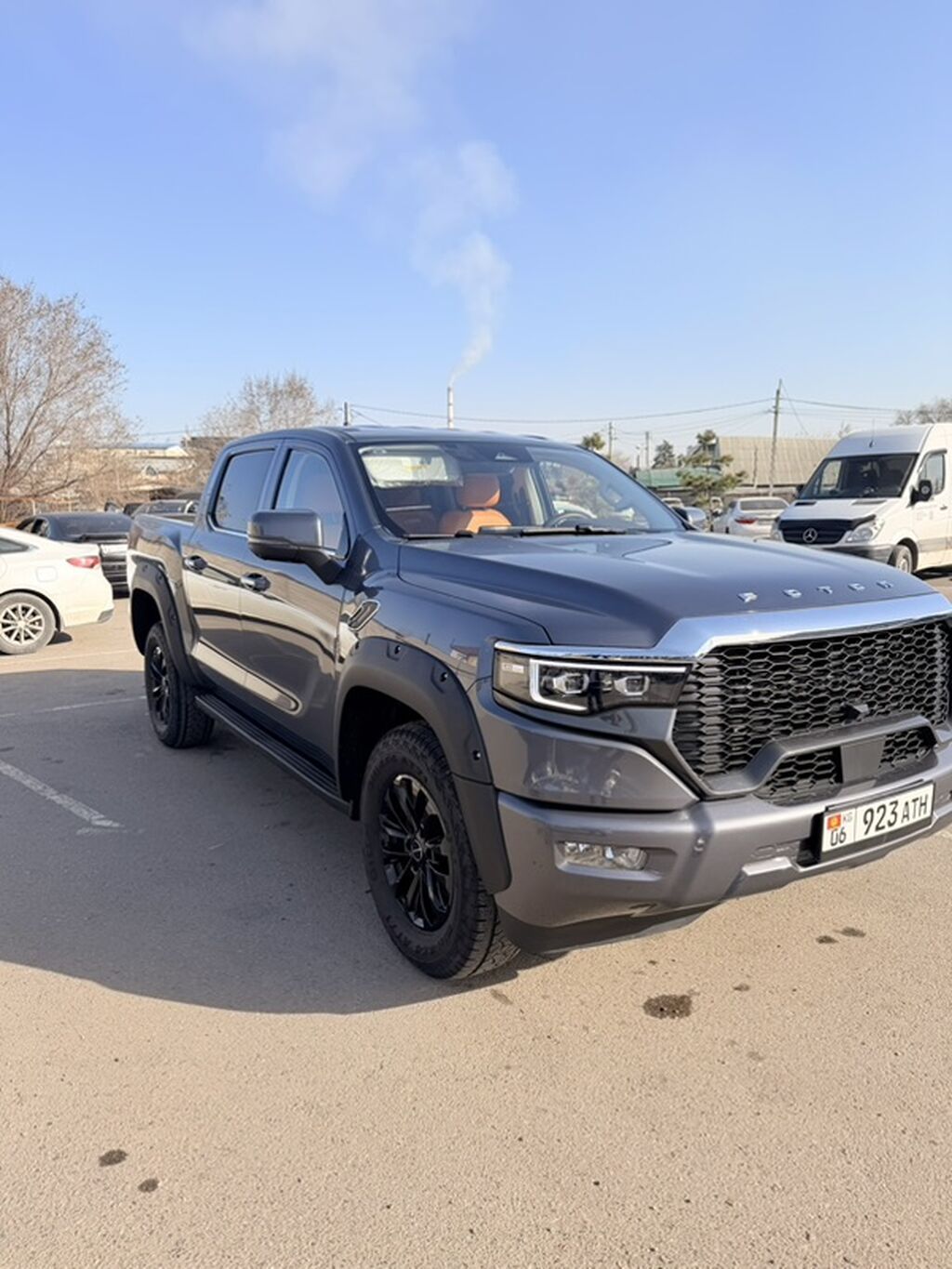 Foton Tunland v9 (пикап 4x4) — мощный и практичный двойной кабиной