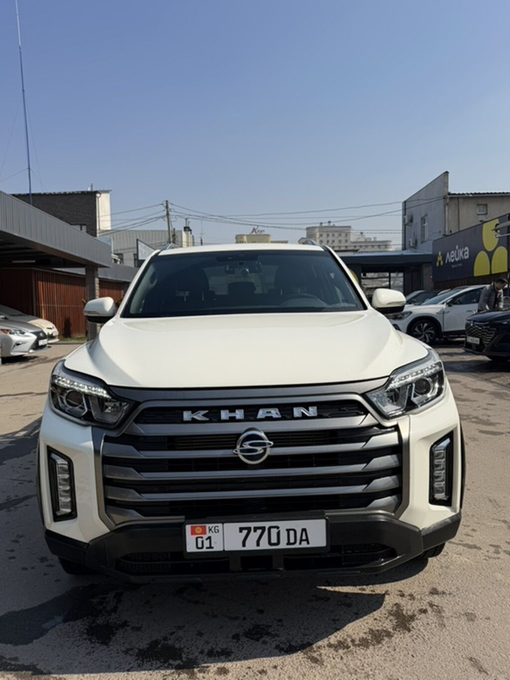 Ssangyong Rexton Khan