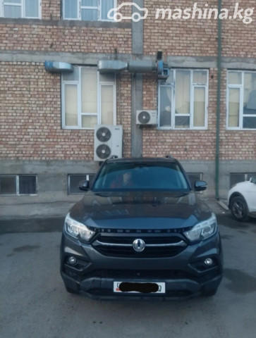 SsangYong Rexton Sports