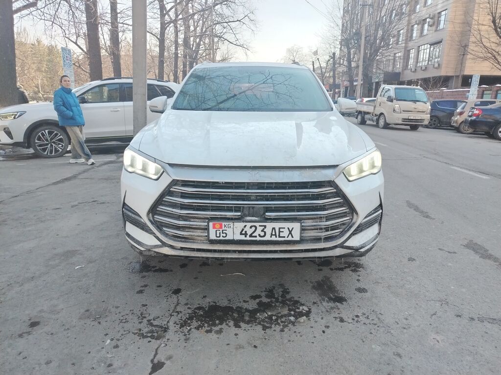 BYD Song Pro