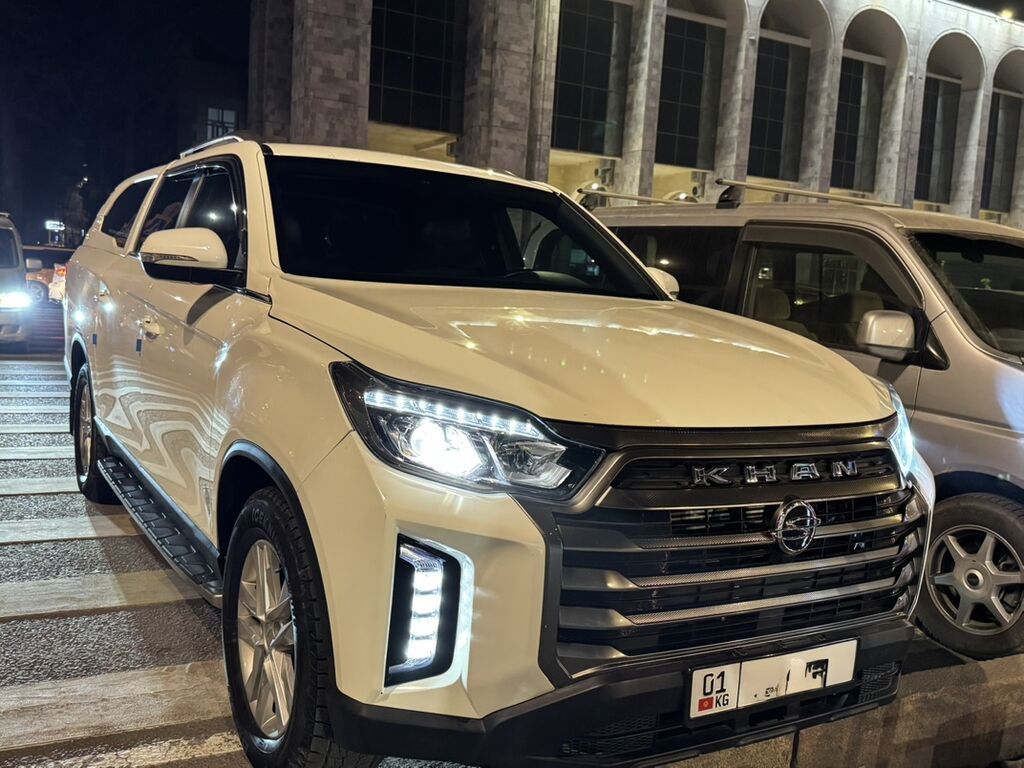 Ssangyong Rexton Khan