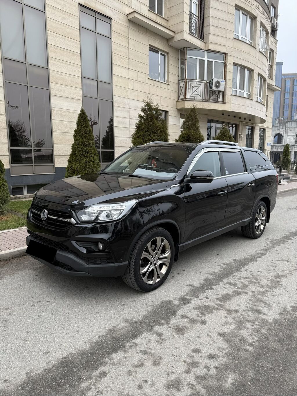 Ssangyong Rexton Sports