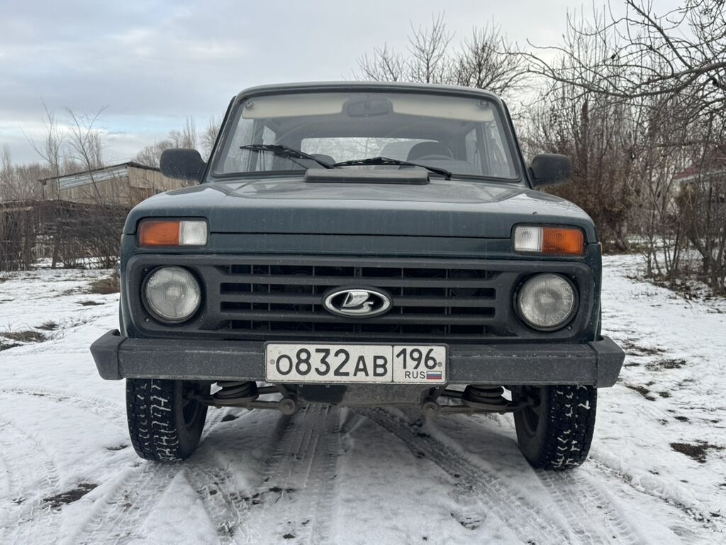 ВАЗ (ЛАДА) 4x4 Нива