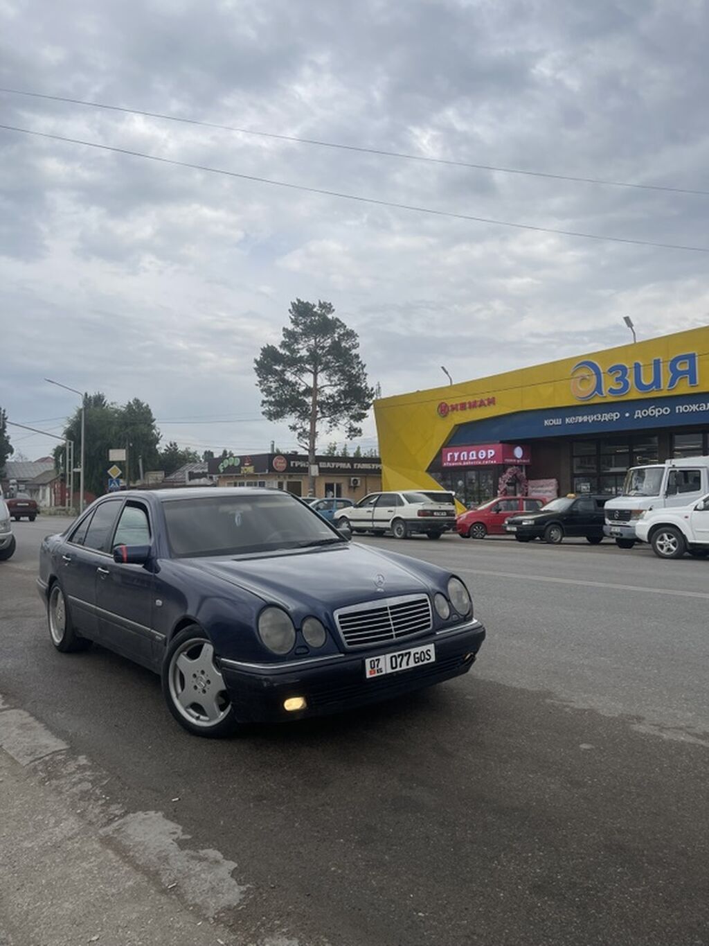 Mercedes-Benz E-класс AMG