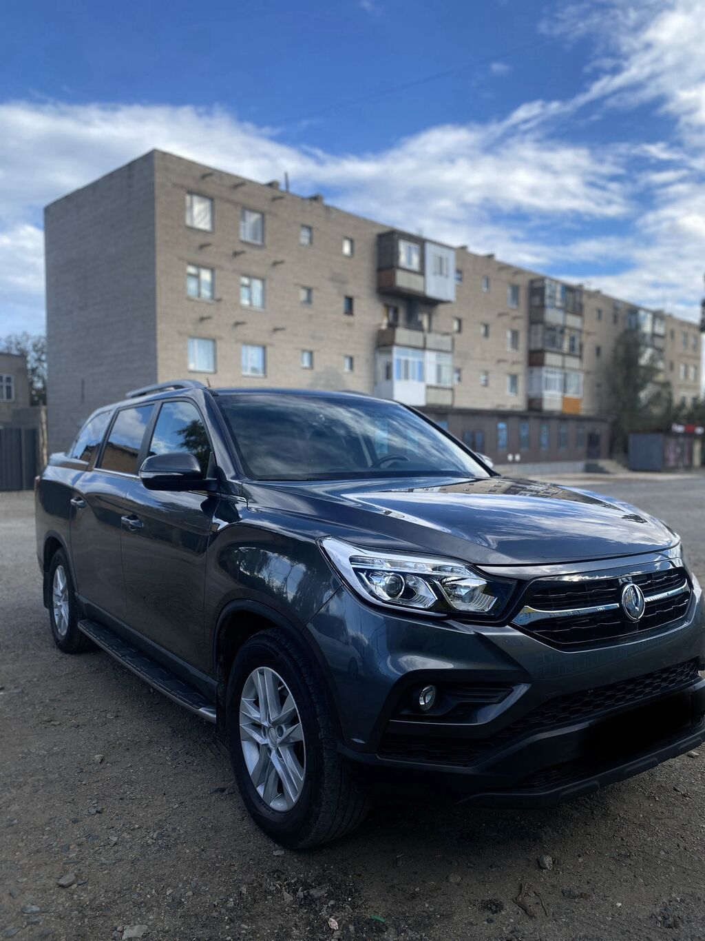 Ssangyong Rexton Sports