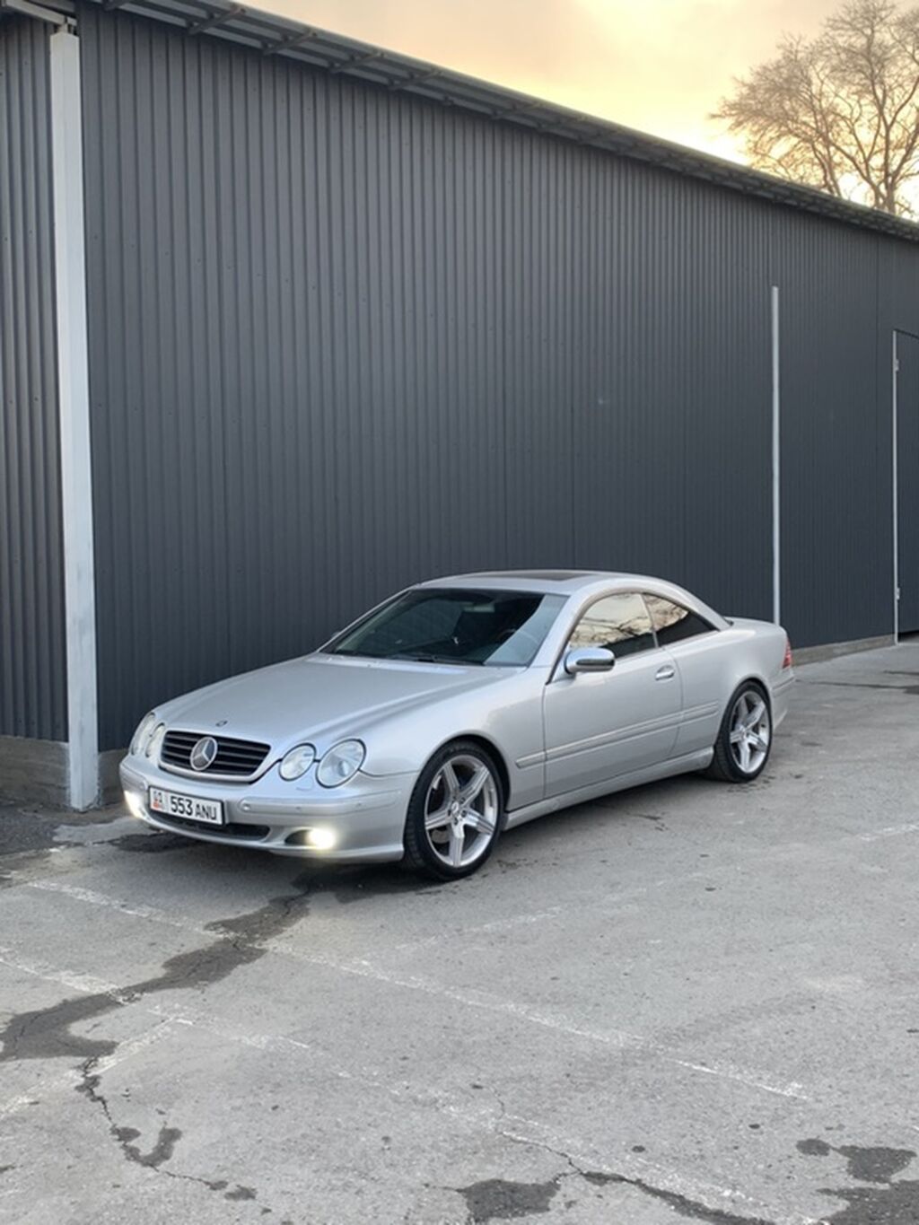 Mercedes-Benz CL-Class