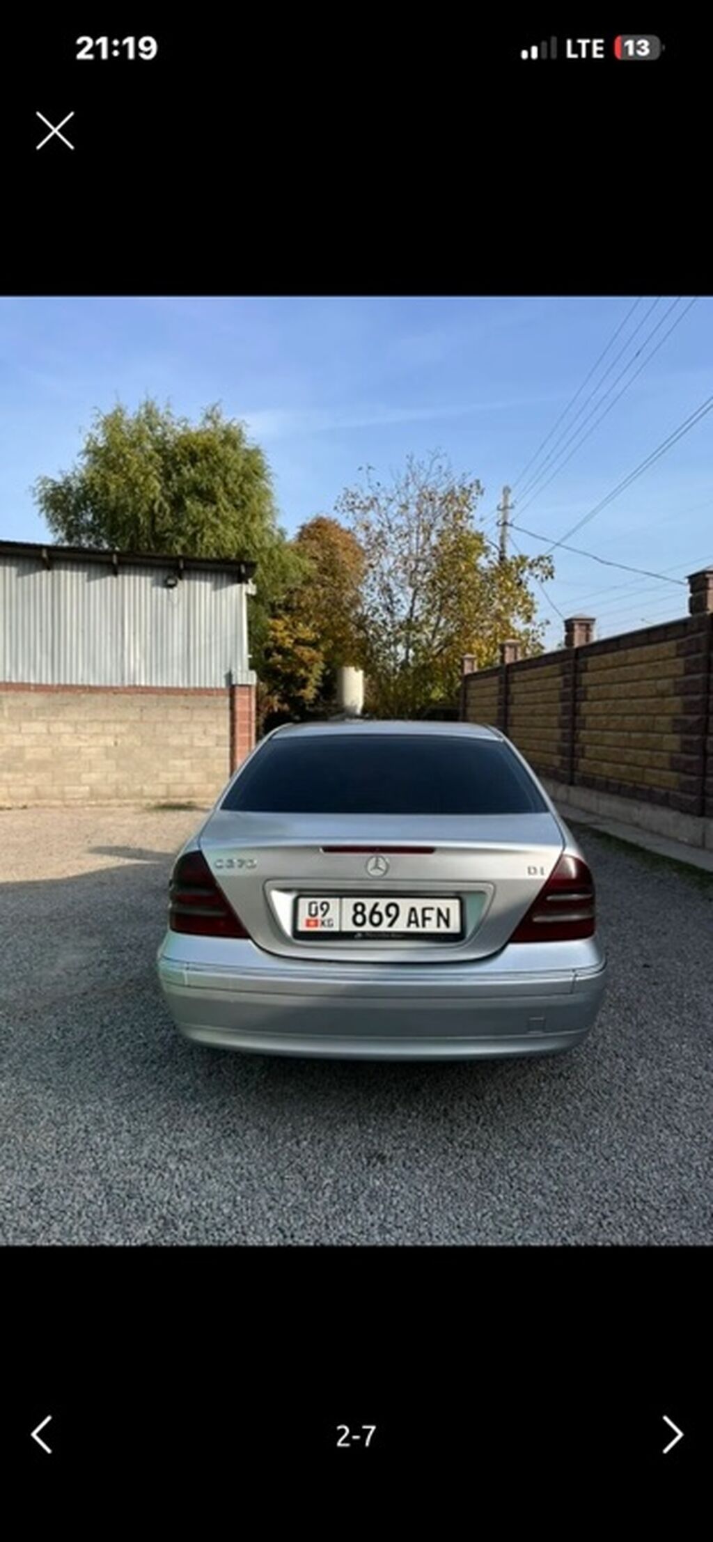 Mercedes-Benz C-Class