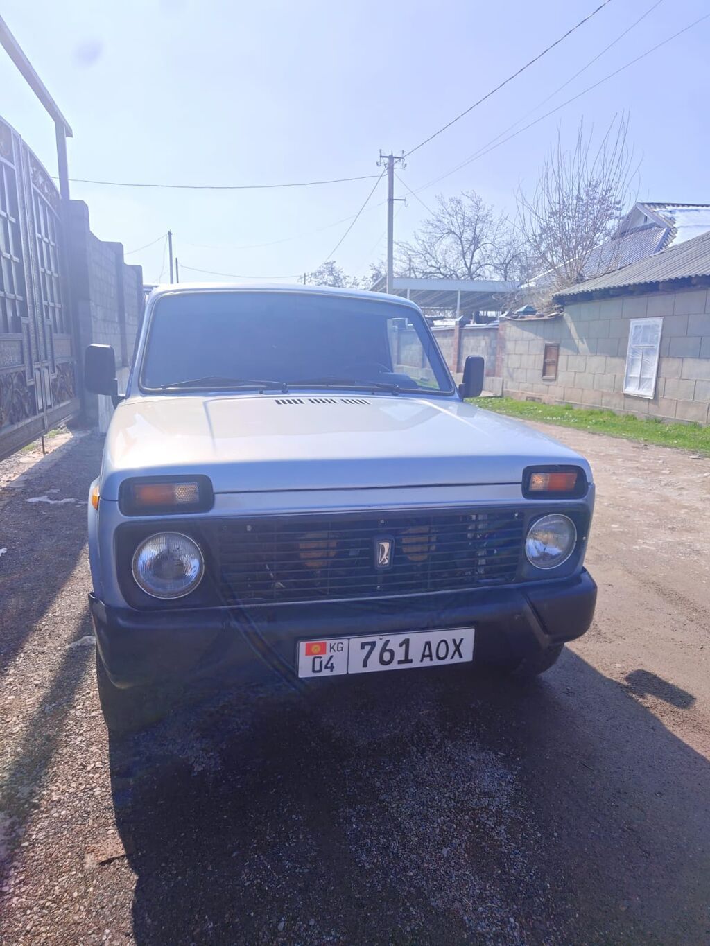 ВАЗ (ЛАДА) 4x4 Нива
