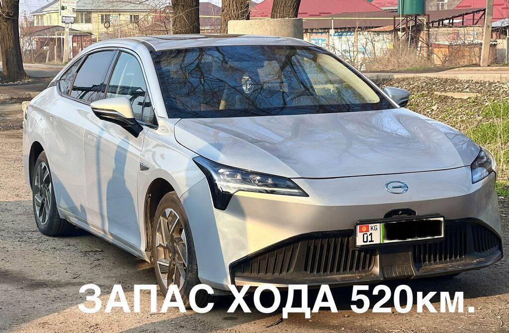 Электромобиль Aion S PLUS (седан) Электро Запас хода 520км. Камера