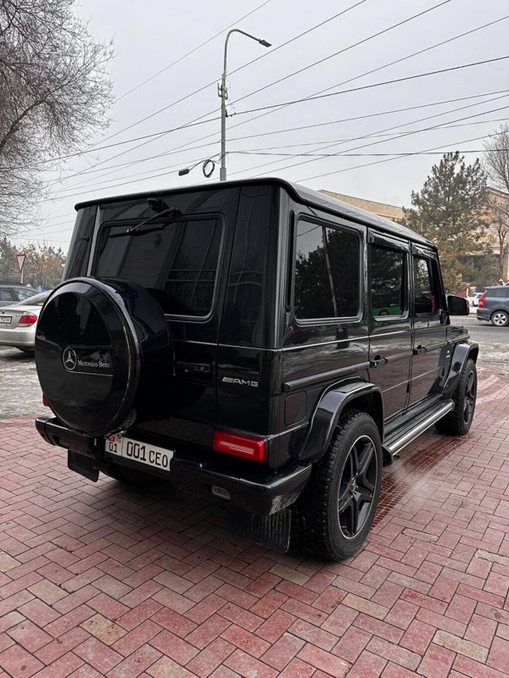 Mercedes-Benz G-Class