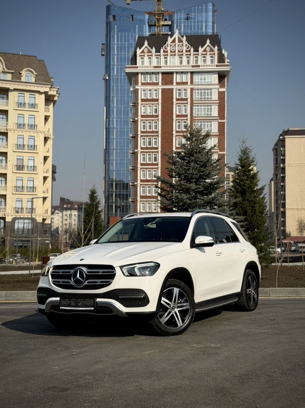 Mercedes-Benz GLE-Class