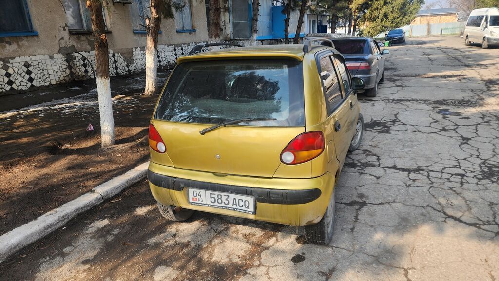 Chevrolet Matiz