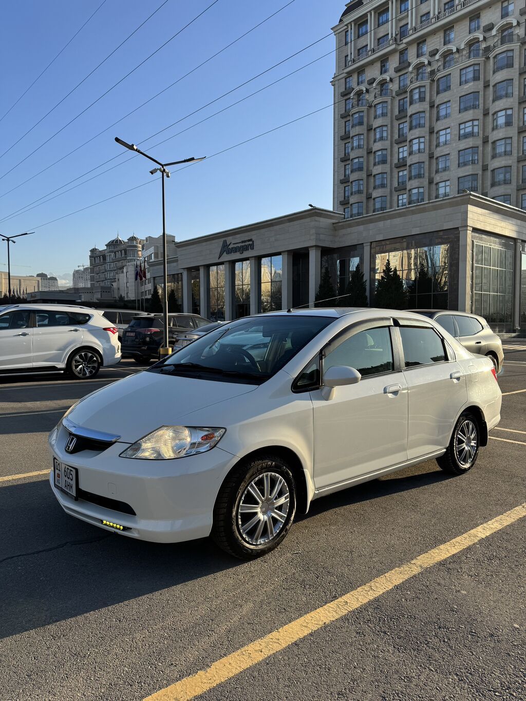 Honda Fit Aria