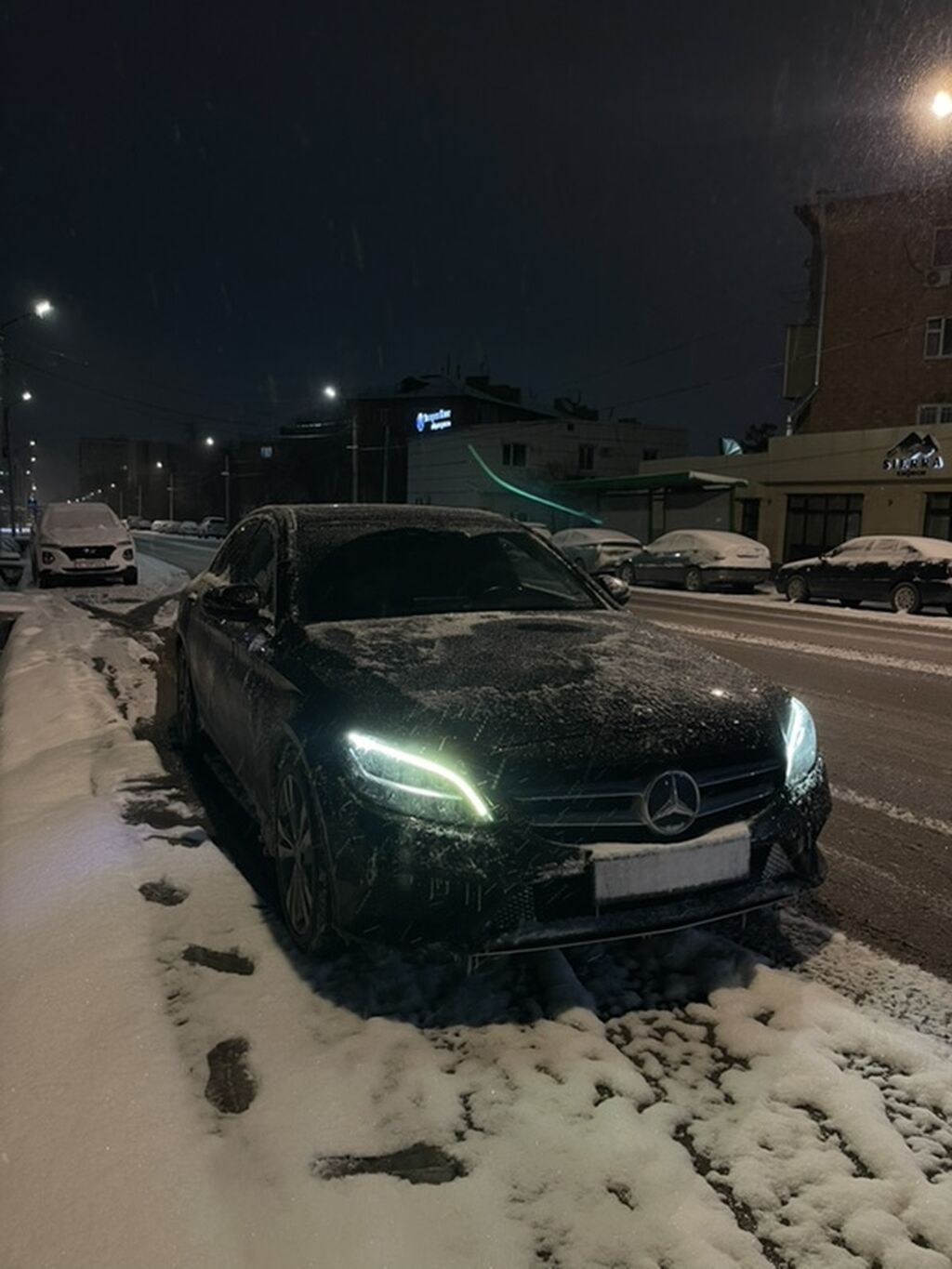 Mercedes-Benz C-Class