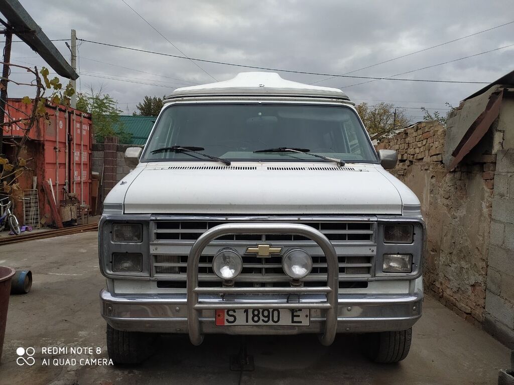 Chevrolet G20 Van