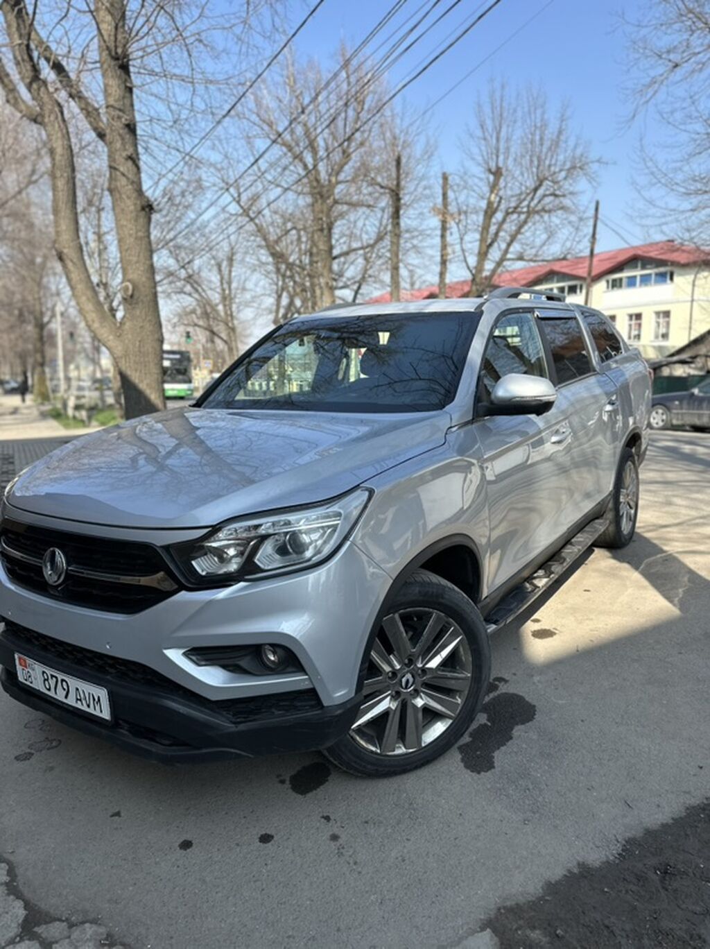 Ssangyong Rexton Sports