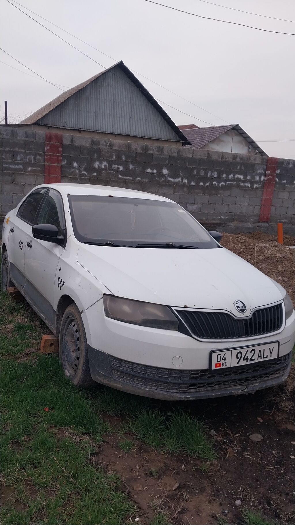 Skoda Rapid