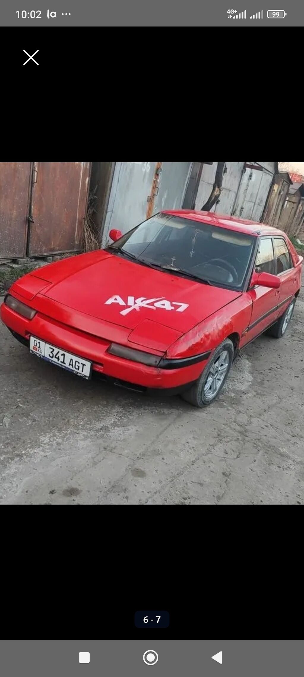 Mazda 323