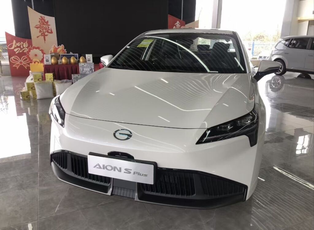GAC Aion S Plus Delux Новые электромобили без пробега Год выпуска 2025