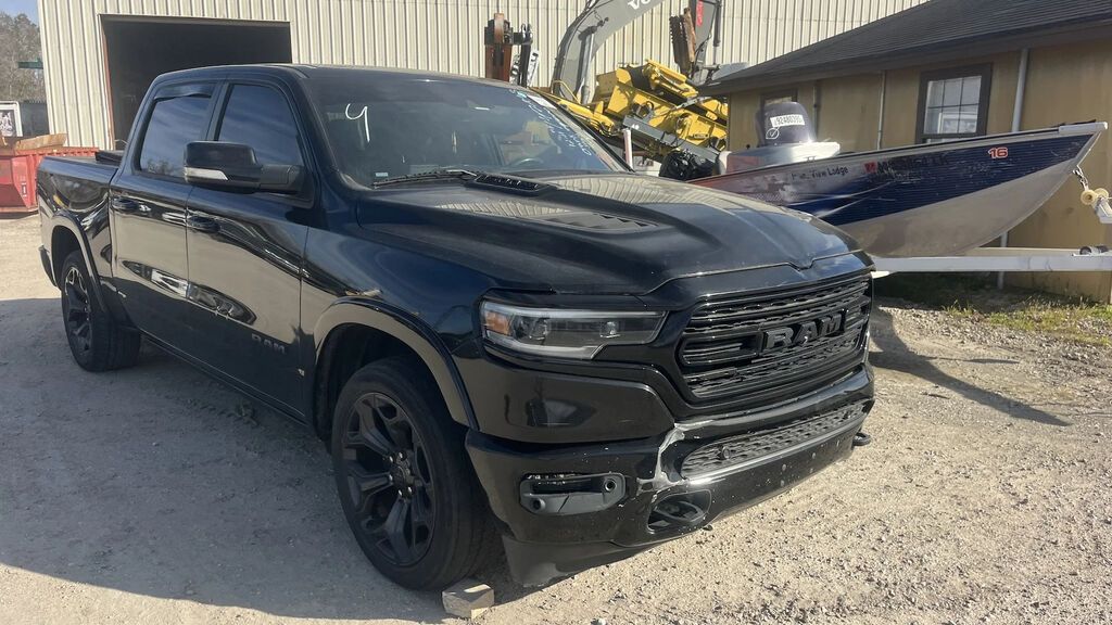 Авто в пути 🚗 RAM 1500 Limited 2019 📍 Прогнозируемая дата прибытия в