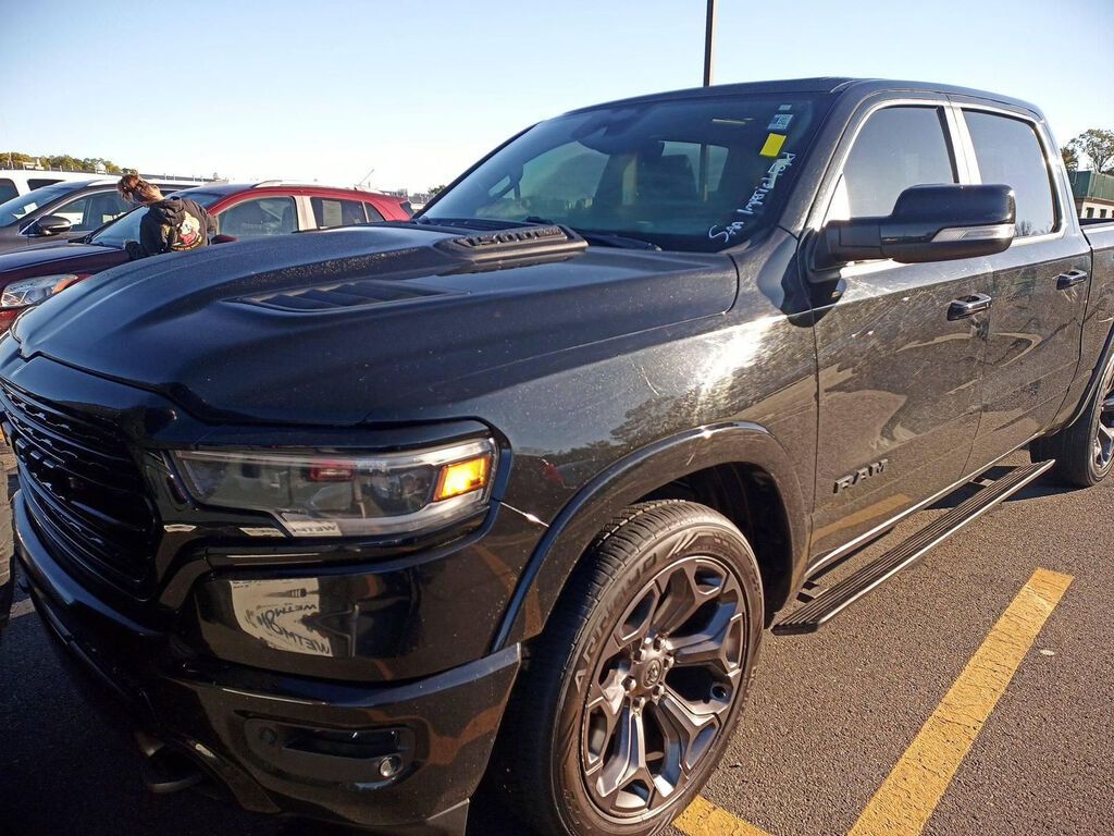 Авто в пути 🚗 RAM 1500 Limited 📍 Прогнозируемая дата прибытия в