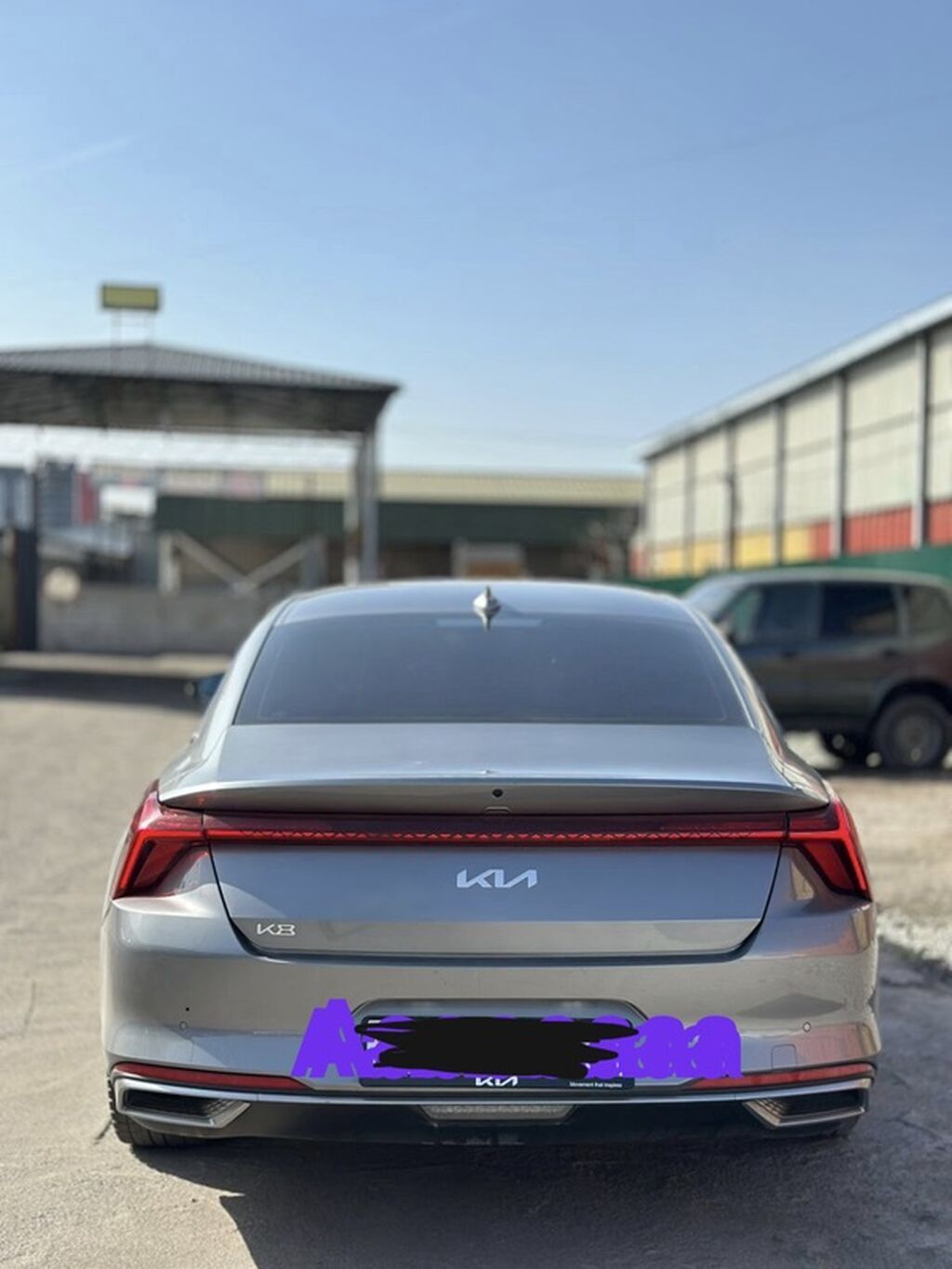Kia K8
