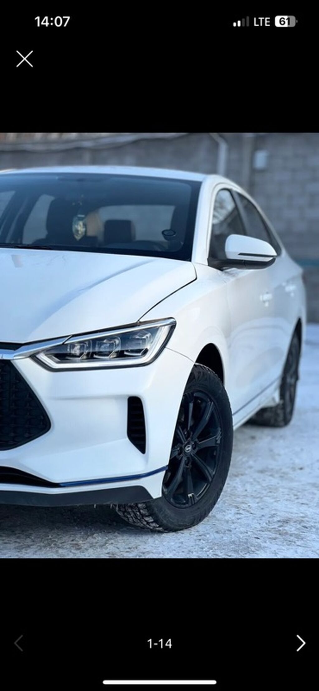 BYD e3 2020 г.в. в отличном состоянии • Подогрев и обдув передних