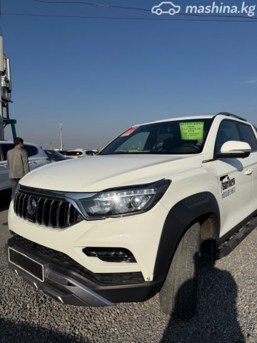 SsangYong Rexton Sports