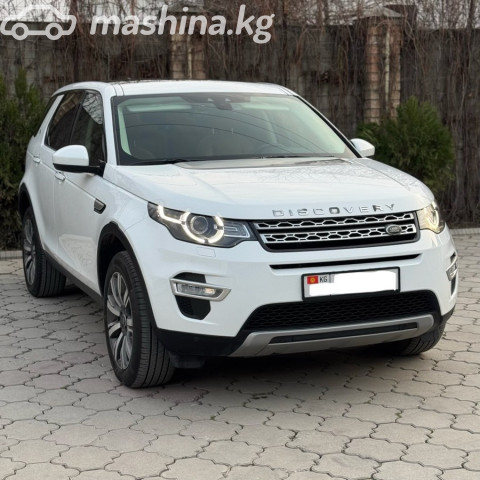 Land Rover Discovery Sport
