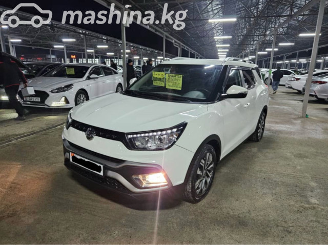 SsangYong Tivoli