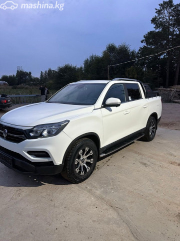 SsangYong Rexton Sports