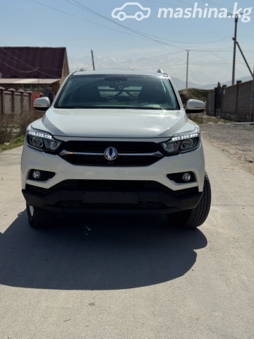 SsangYong Rexton Sports
