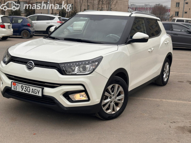SsangYong Tivoli