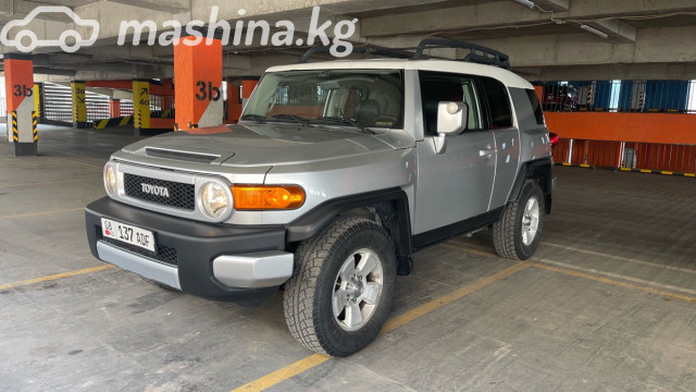 Toyota FJ Cruiser