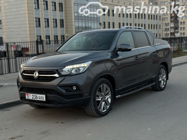 SsangYong Rexton Sports
