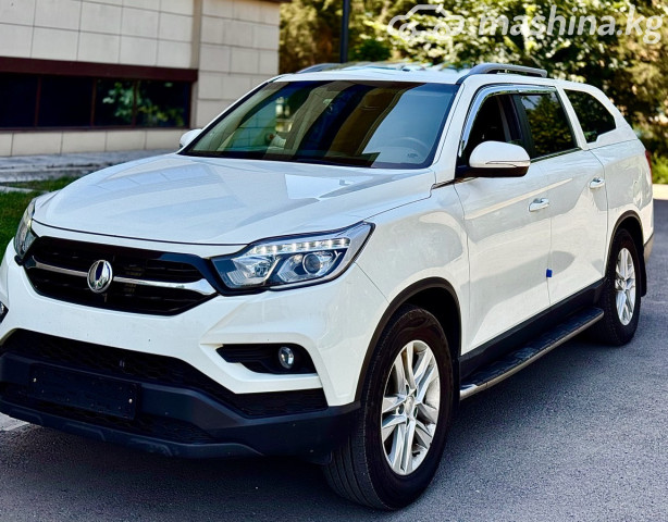 SsangYong Rexton Sports