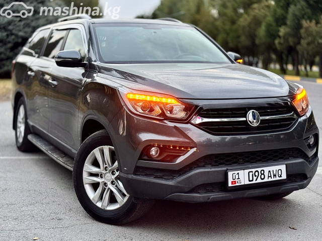 SsangYong Rexton Sports