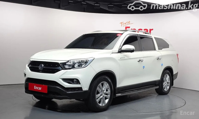 SsangYong Rexton Sports