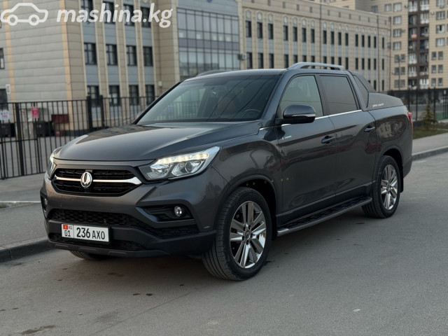 SsangYong Rexton Sports
