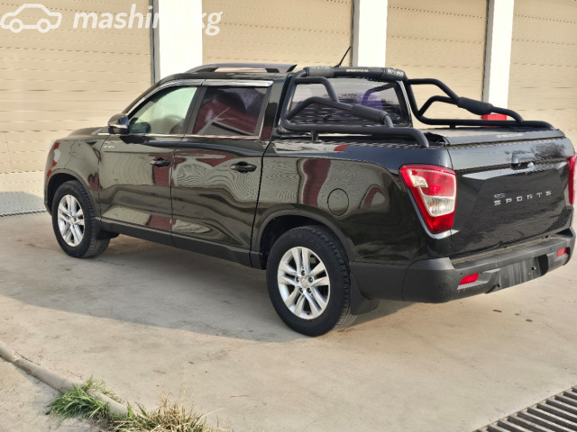 SsangYong Rexton Sports