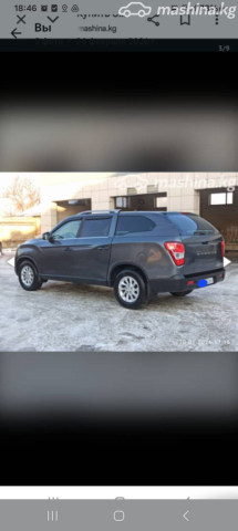 SsangYong Rexton Sports