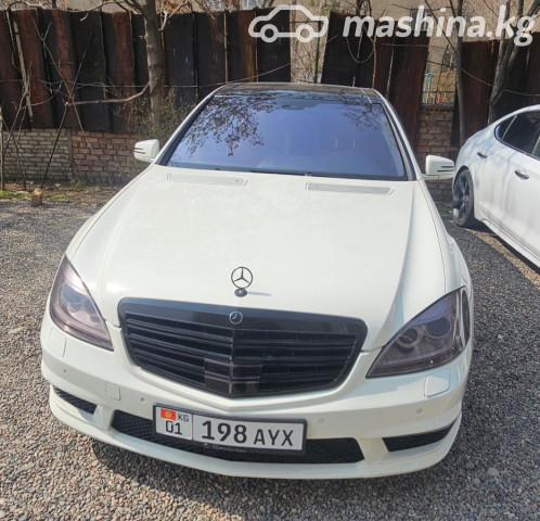 Mercedes-Benz S-Класс AMG