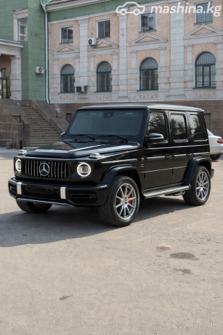 Mercedes-Benz G-Класс AMG