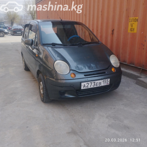 Daewoo Matiz