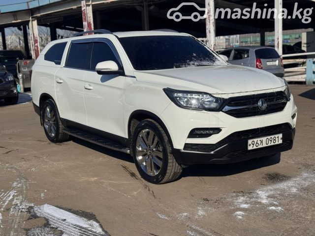 SsangYong Rexton Sports