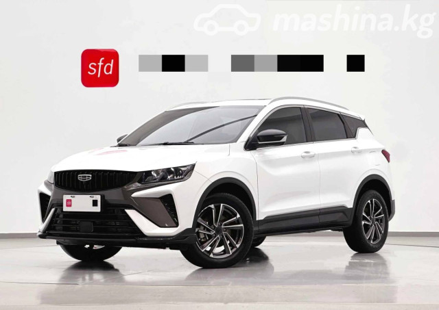 Geely Binyue