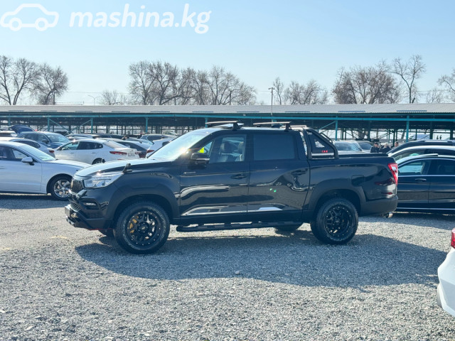 SsangYong Rexton Sports