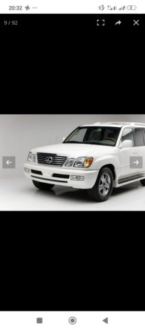Lexus LX