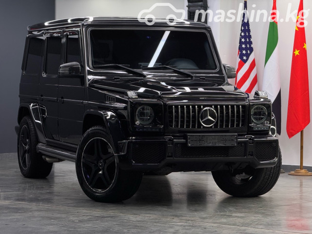 Mercedes-Benz G-Класс AMG