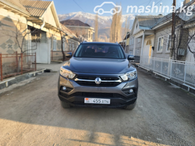 SsangYong Rexton Sports